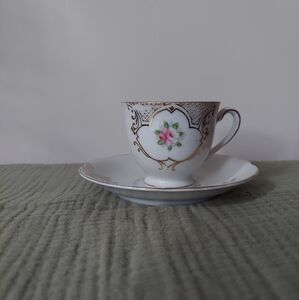Demitasse Cup & Saucer